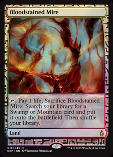 Bloodstained Mire Zendikar Expeditions